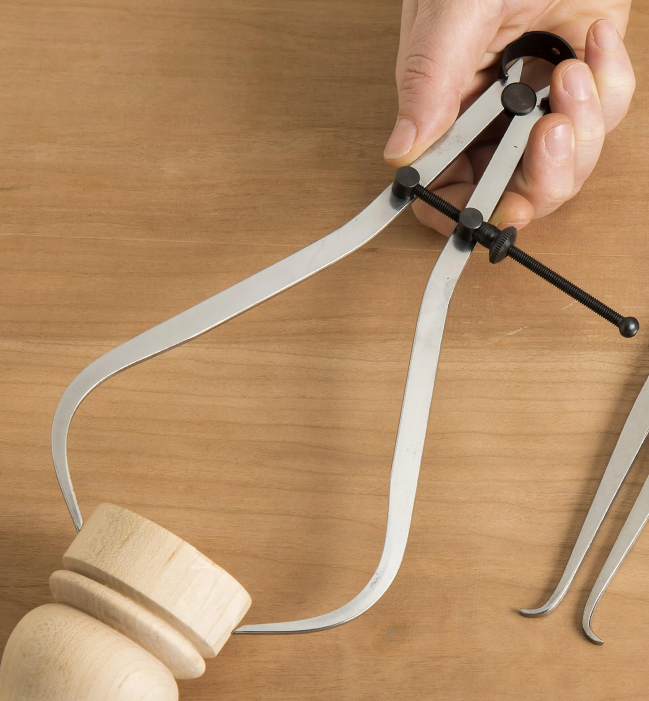 4-Piece Dividers & Calipers Set