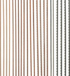 Pkg. Of 22 Assorted Fret Blades