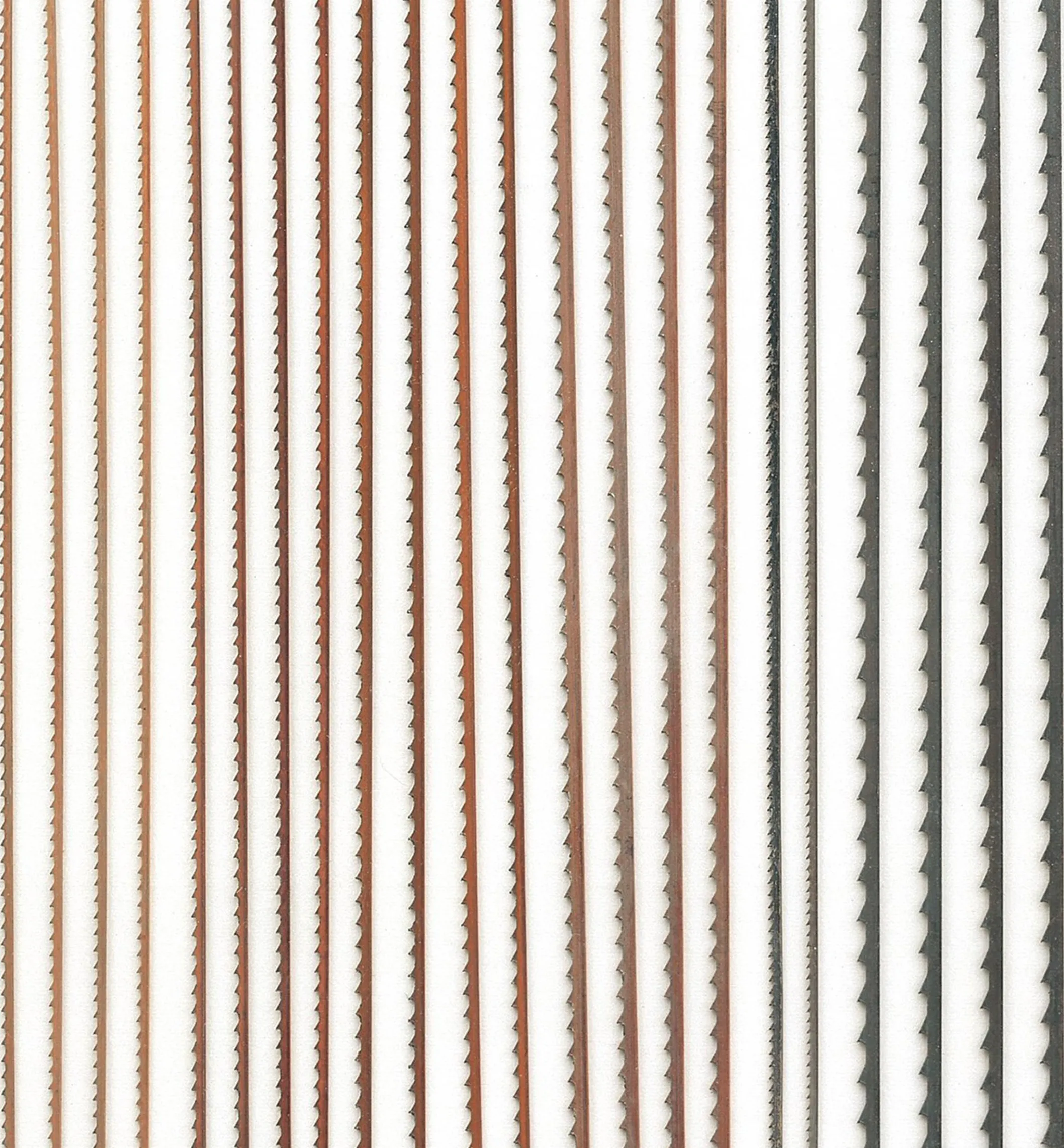 Pkg. Of 22 Assorted Fret Blades