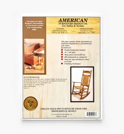 Plantation Rocker Plan