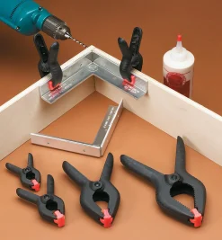 Plastic Spring Clamps