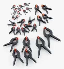 Plastic Spring Clamps