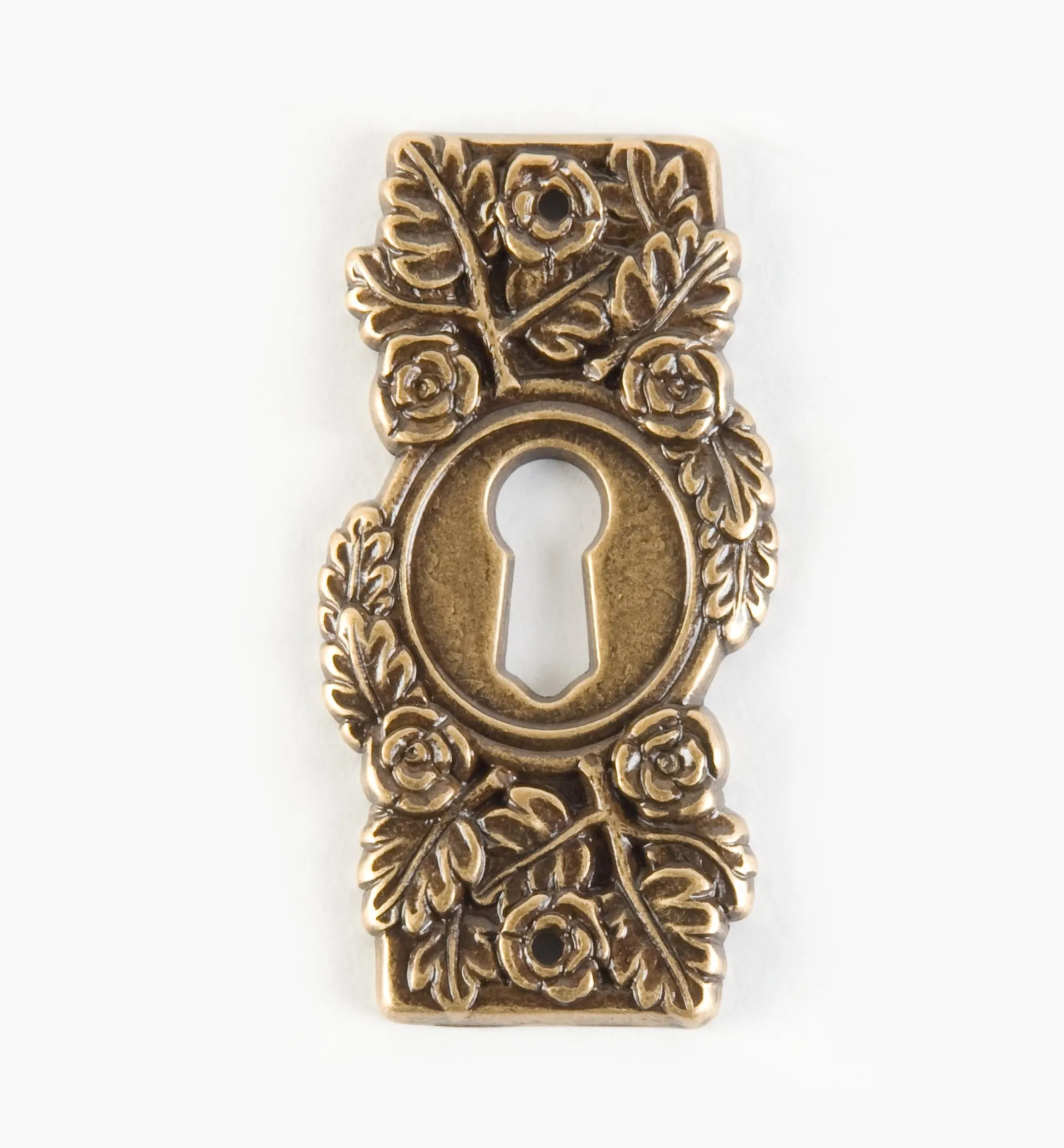 Plateau Art Nouveau Escutcheons