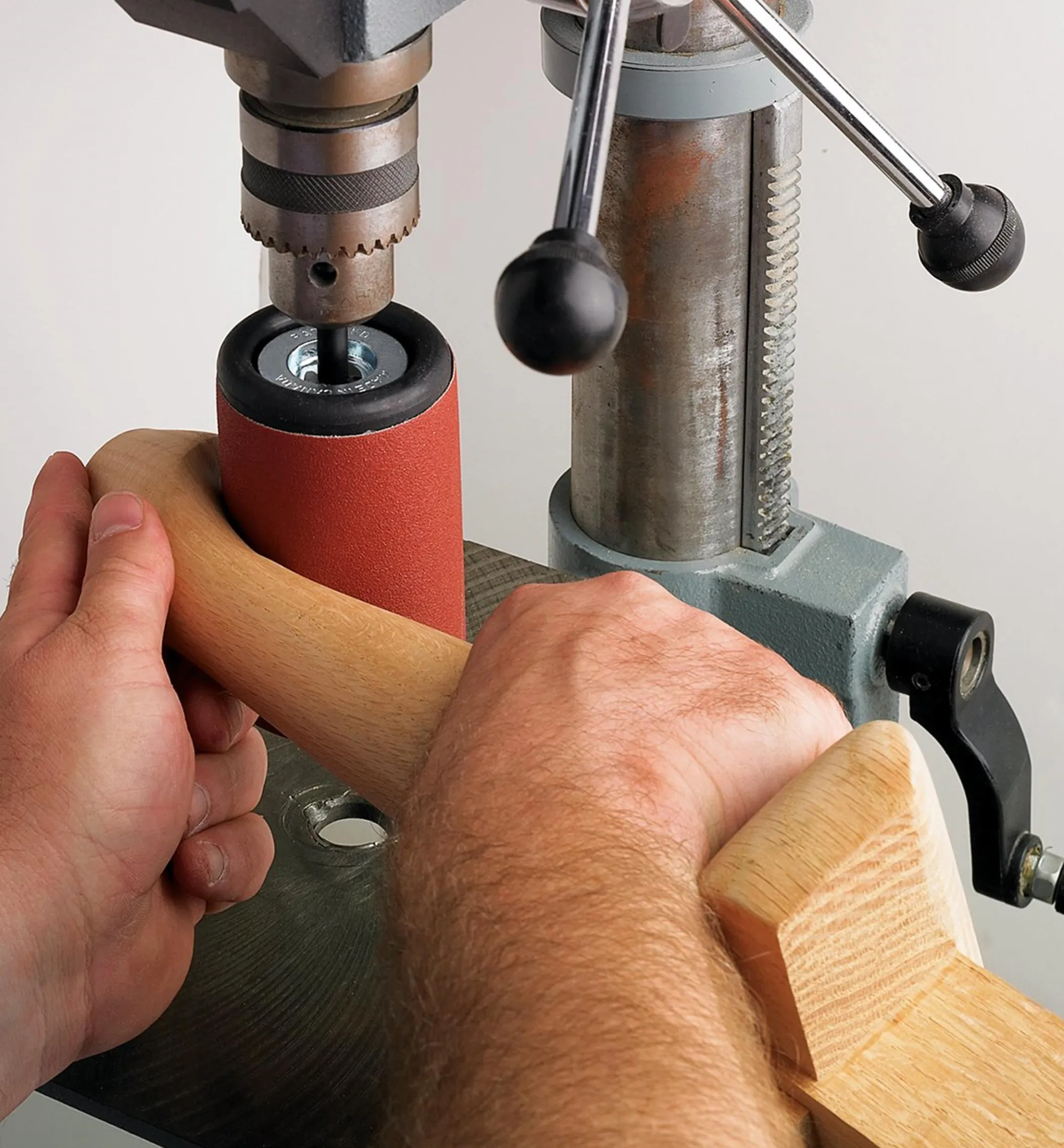 Pneumatic Sanding Drums