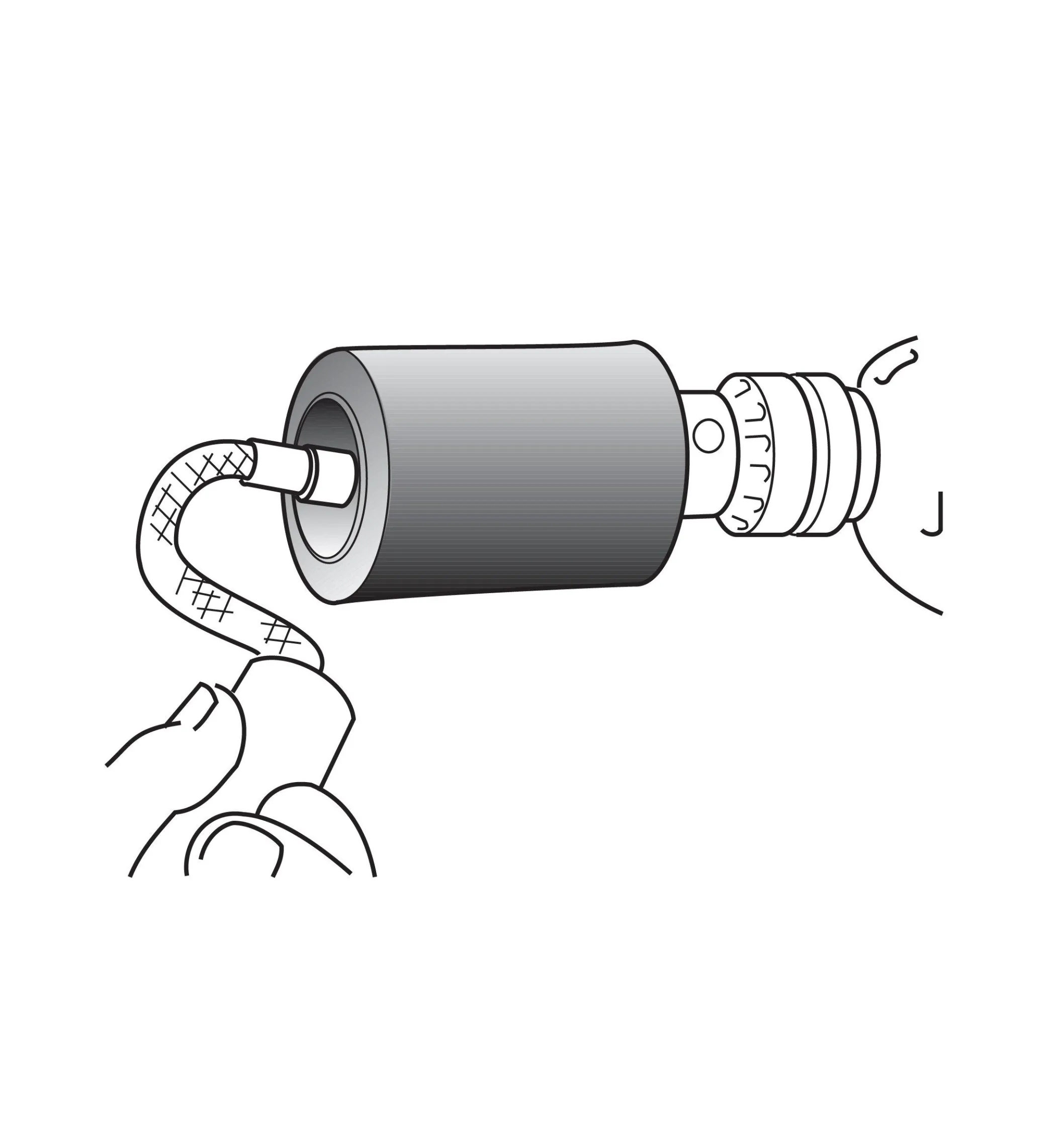 Pneumatic Sanding Drums