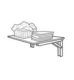 4-Position Folding Brackets
