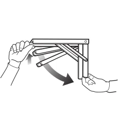 4-Position Folding Brackets