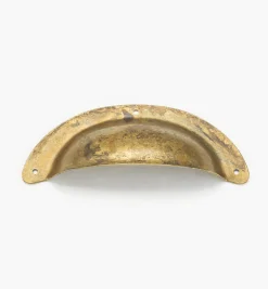 Pressed Brass Cup Pulls
