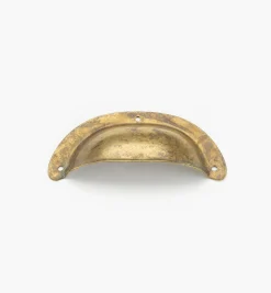 Pressed Brass Cup Pulls