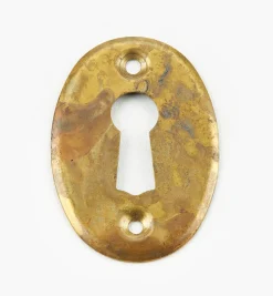 Pressed Old Brass Escutcheons