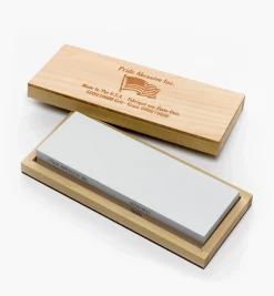 Pride Abrasive Ceramic Water Stones With Wooden Box