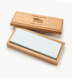 Pride Abrasive Ceramic Water Stones With Wooden Box