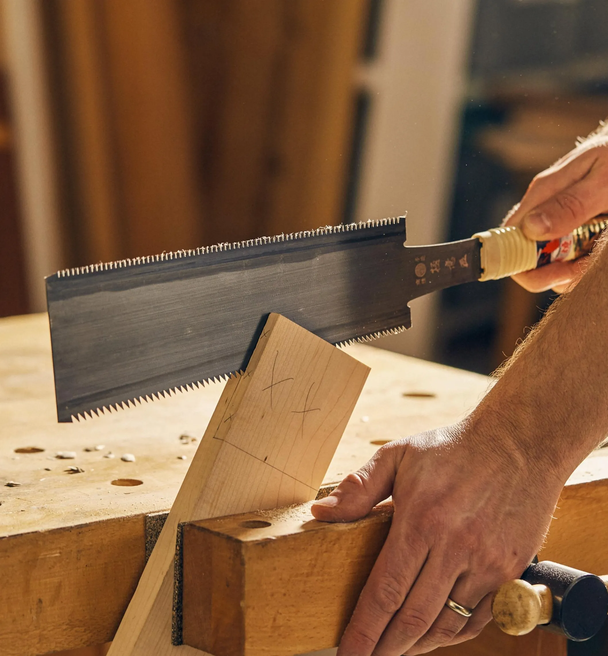 Professional-Grade Ryoba Saw