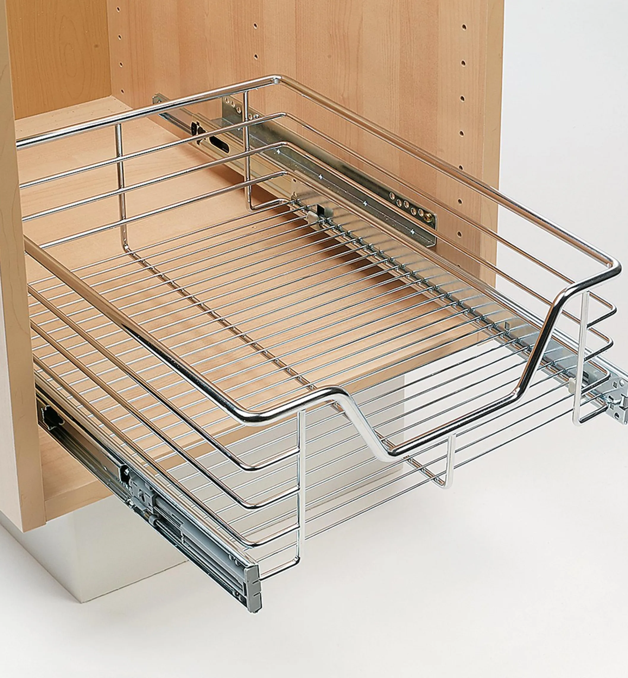 Pull-Out Wire Drawers