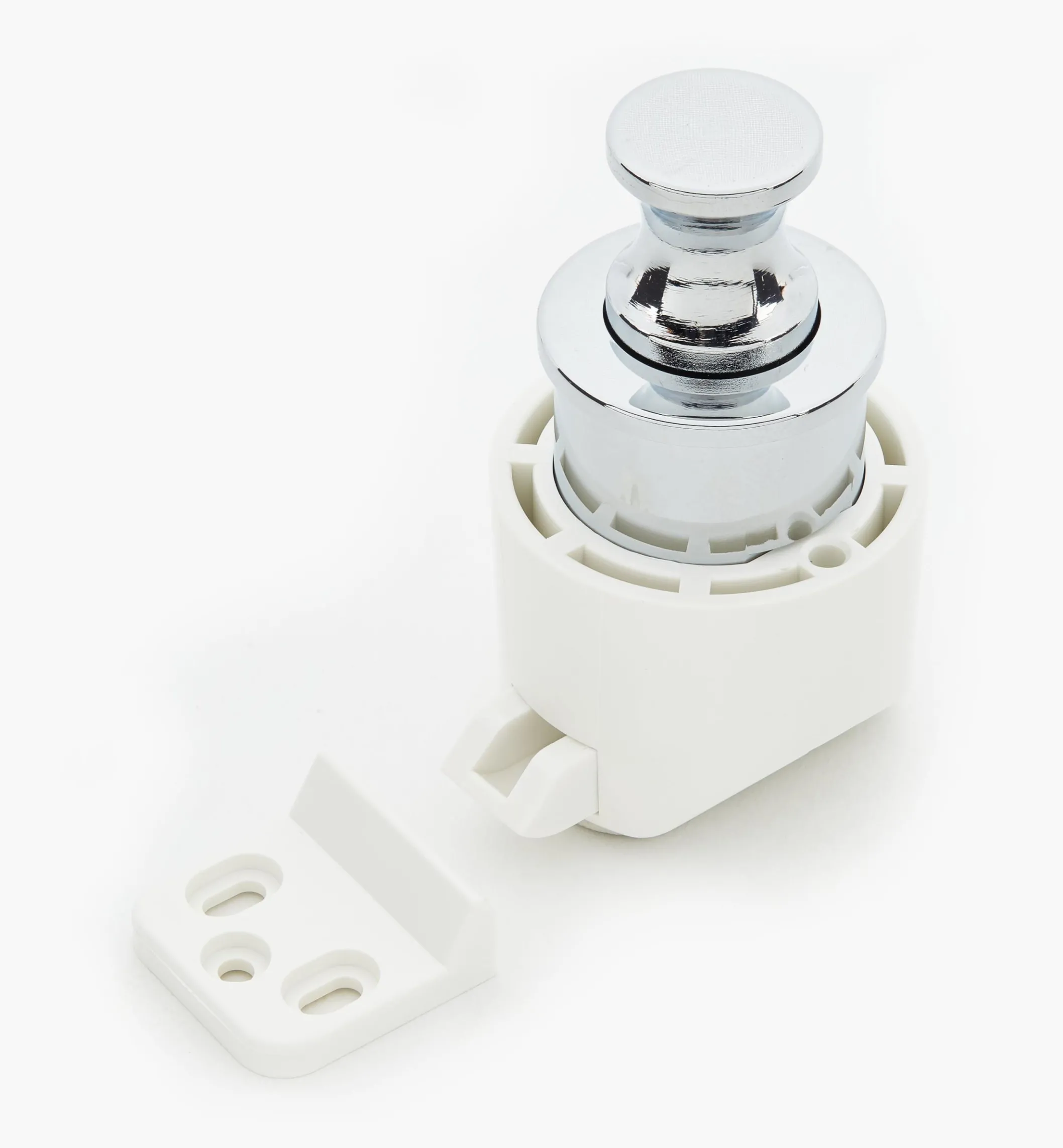 Push Knobs With Latch