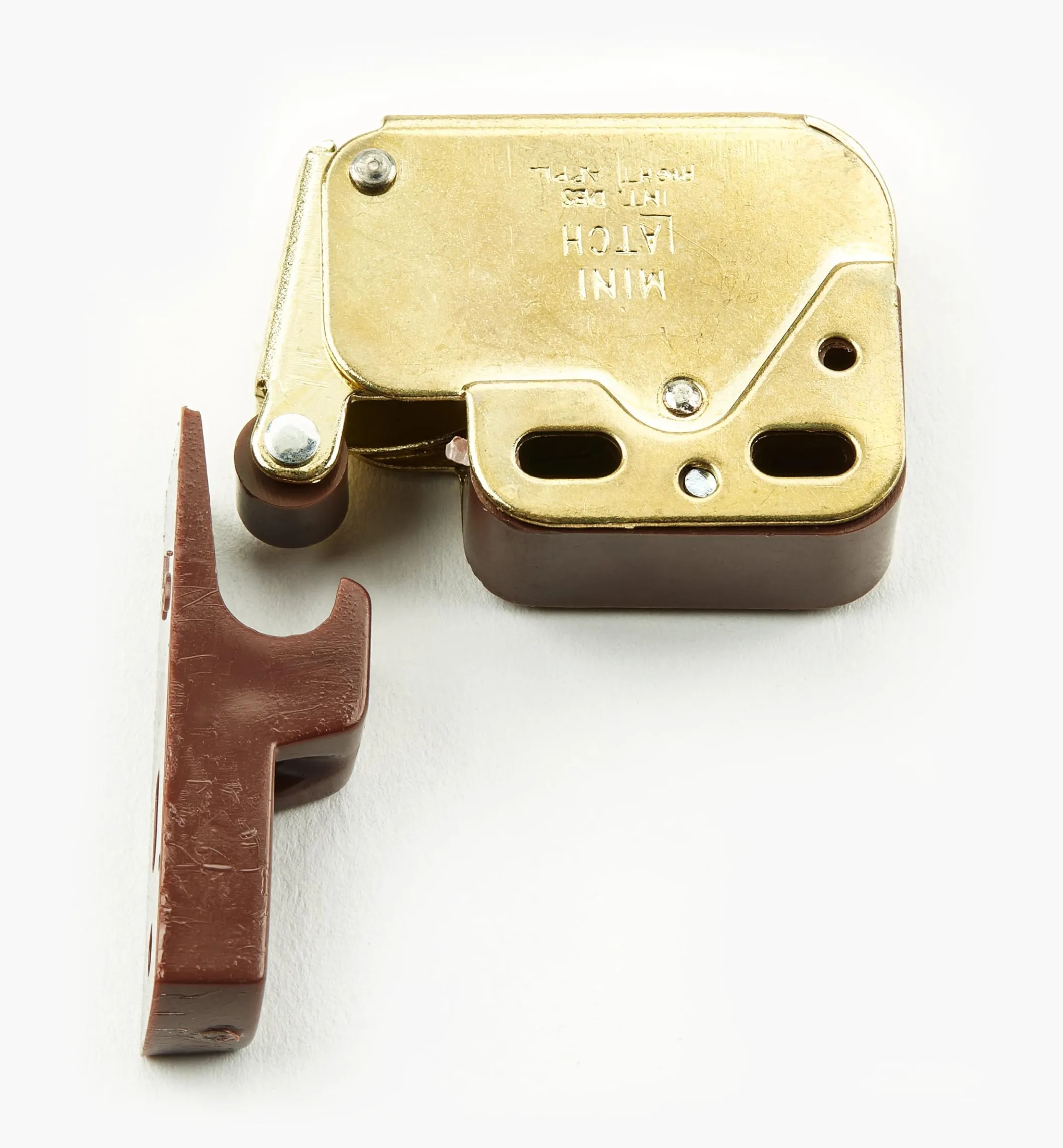Push-to-Open Mini-Latches