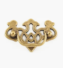 Queen Anne Plate Handle