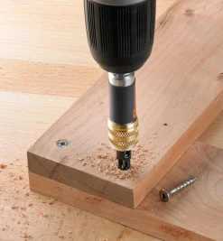 Quick-Change Drill/Countersink Set