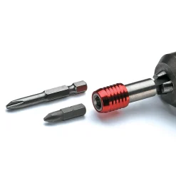 Quick-Change Magnetic Bit Holder