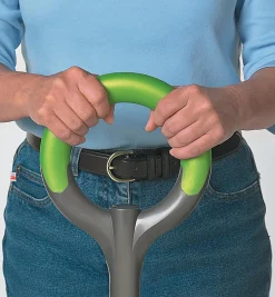 Radius Ergonomic Stainless-Steel Digging Spade