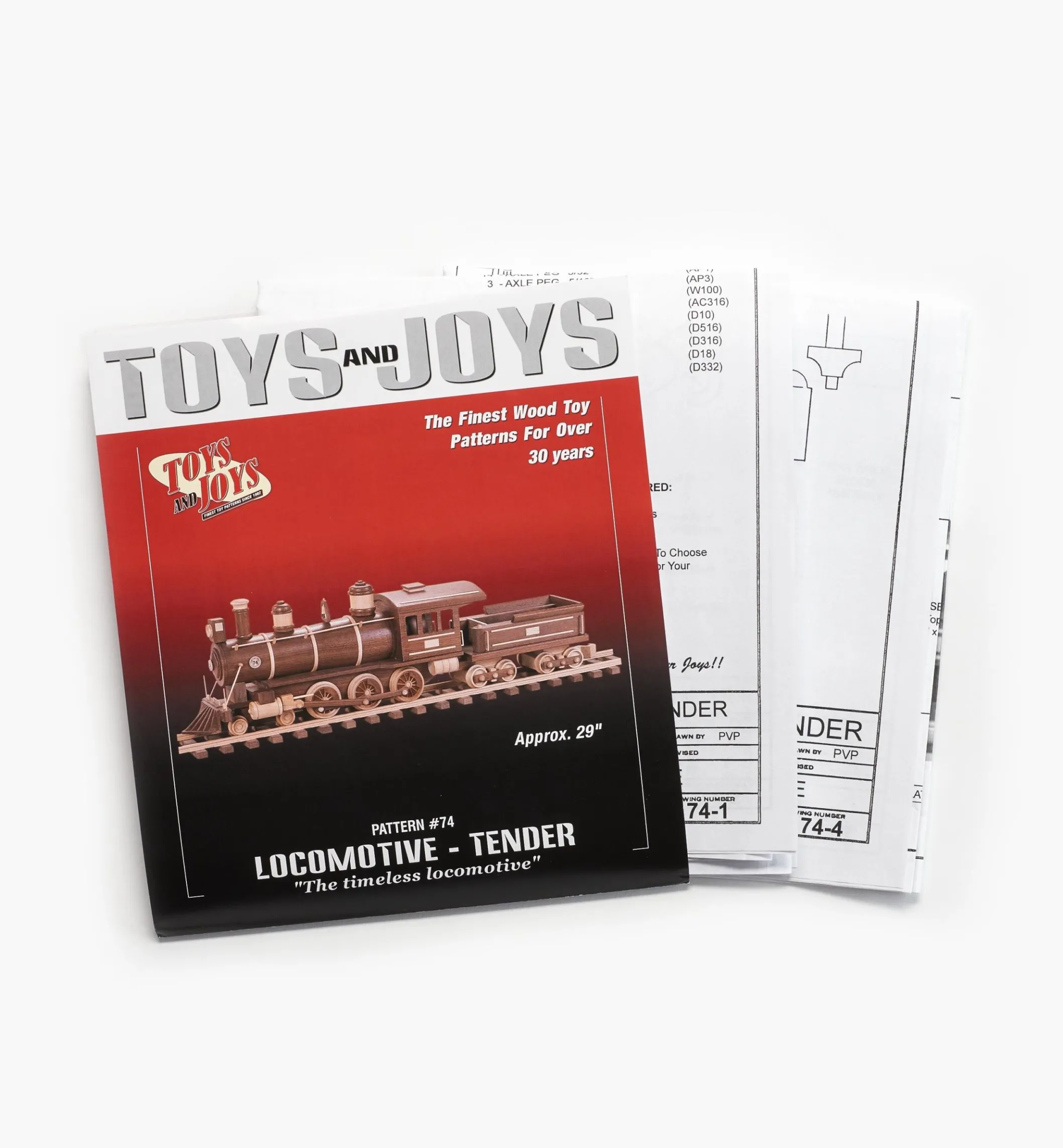 Railroad Vehicle Toy Plans