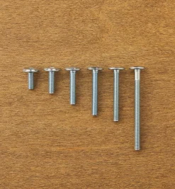 Rampa 1/4-20 Flat-Head Bolts
