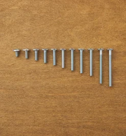 Rampa M6 Flat-Head Bolts