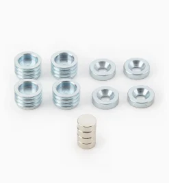 Rare-Earth Magnet, Cup & Washer Sets