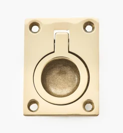 Recessed Finger Pull