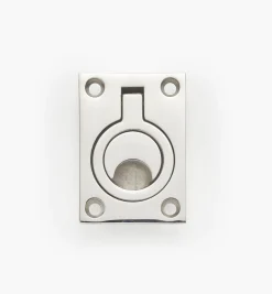 Recessed Finger Pulls