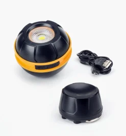 Rechargeable Heavy-Duty Magnetic LED Orb Light