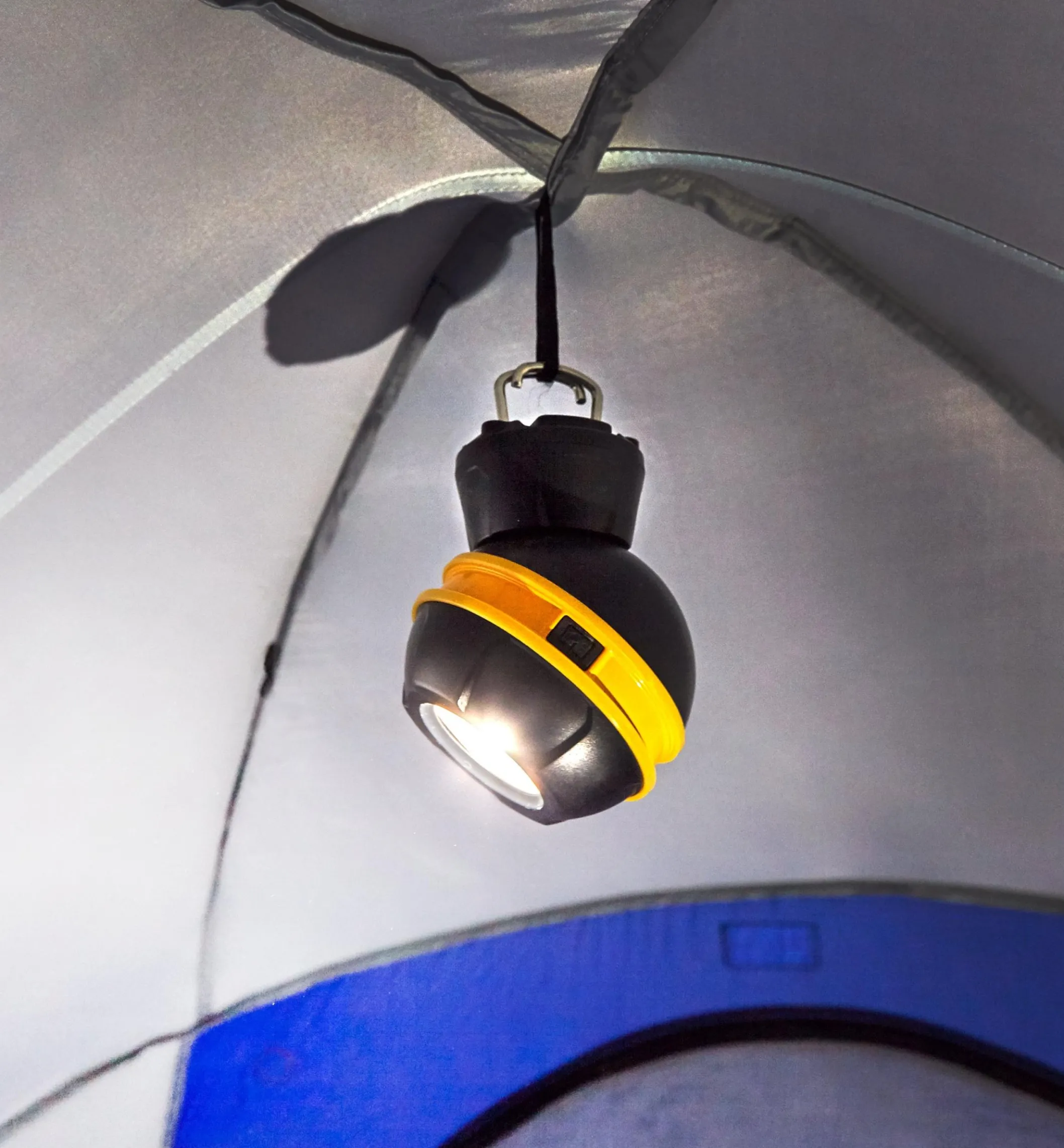 Rechargeable Heavy-Duty Magnetic LED Orb Light