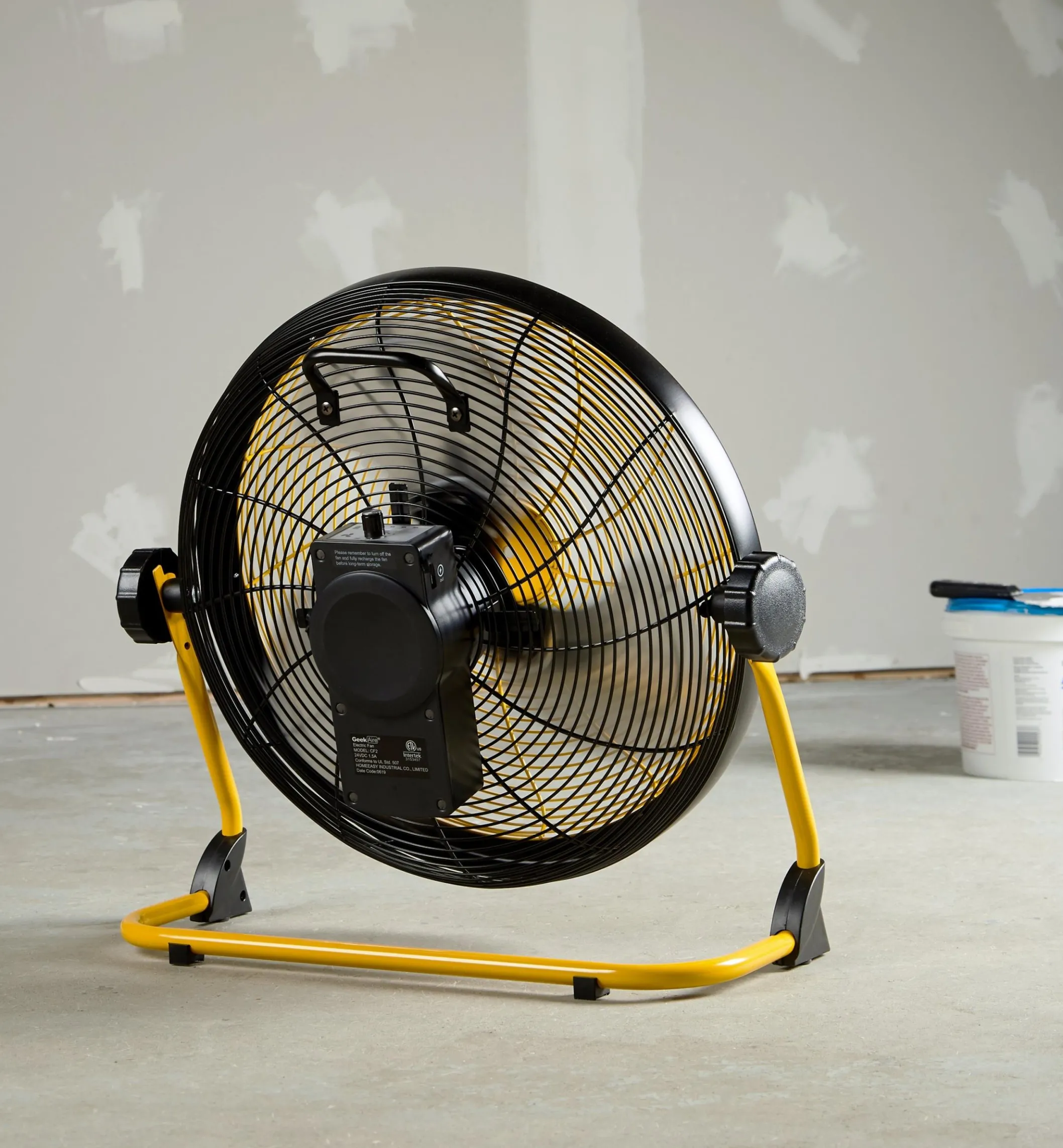 Rechargeable High-Velocity Fan