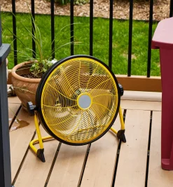 Rechargeable High-Velocity Fan