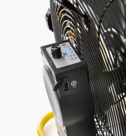 Rechargeable High-Velocity Fan