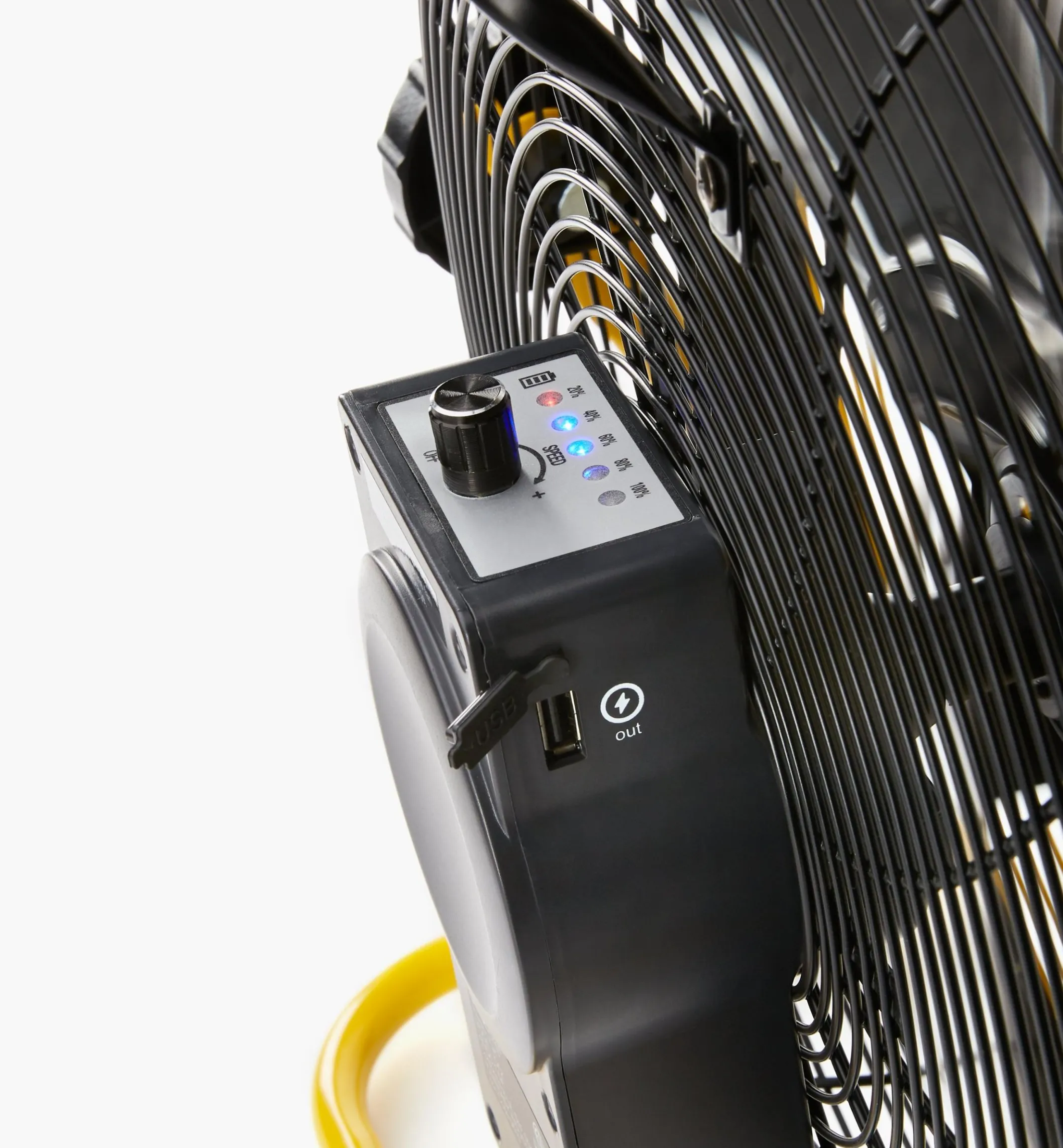 Rechargeable High-Velocity Fan