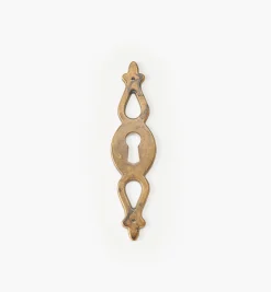 Regency Keyhole Escutcheons