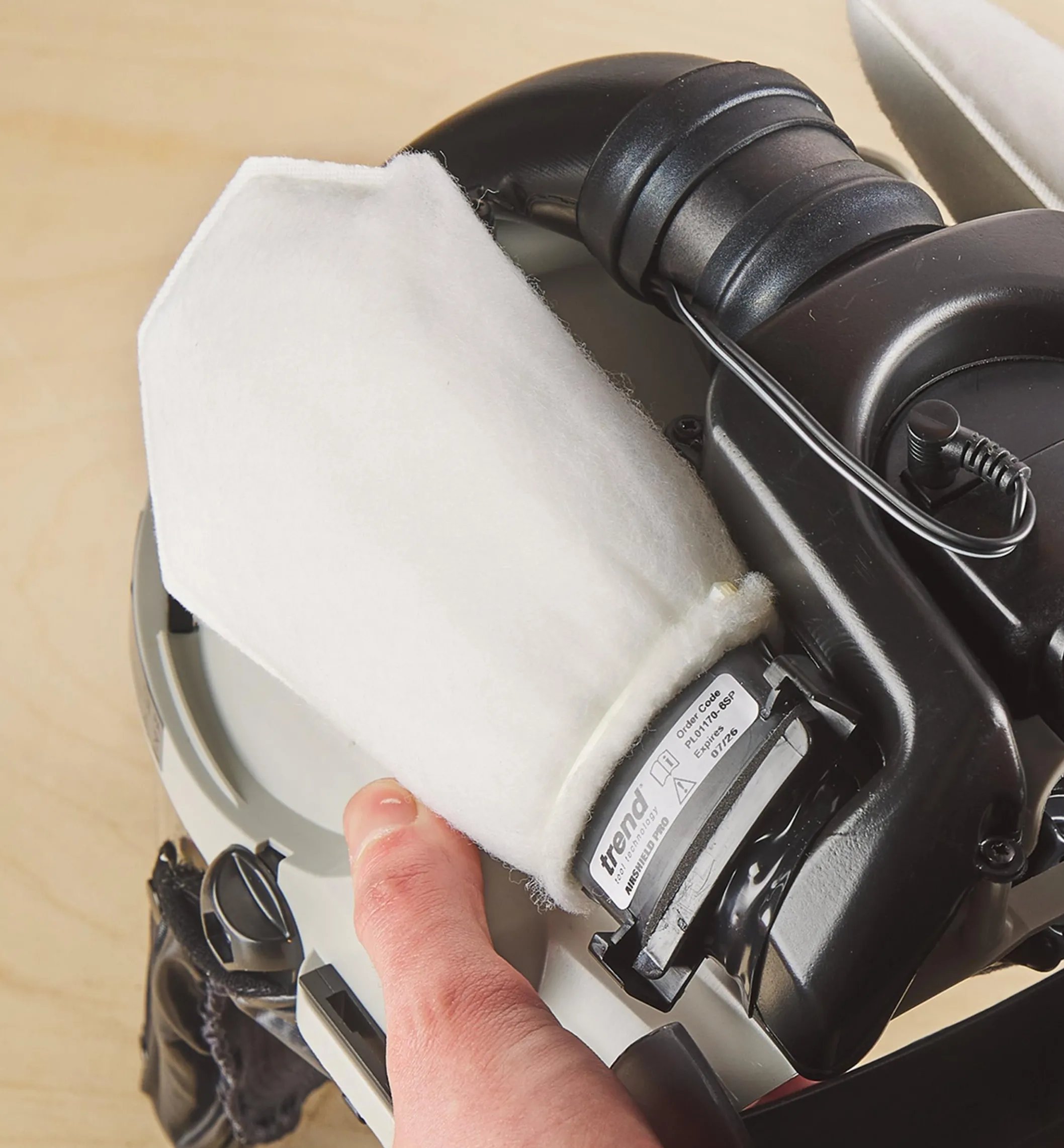 Replacement Air Filters For Trend Airshield Pro Full-Face Shield