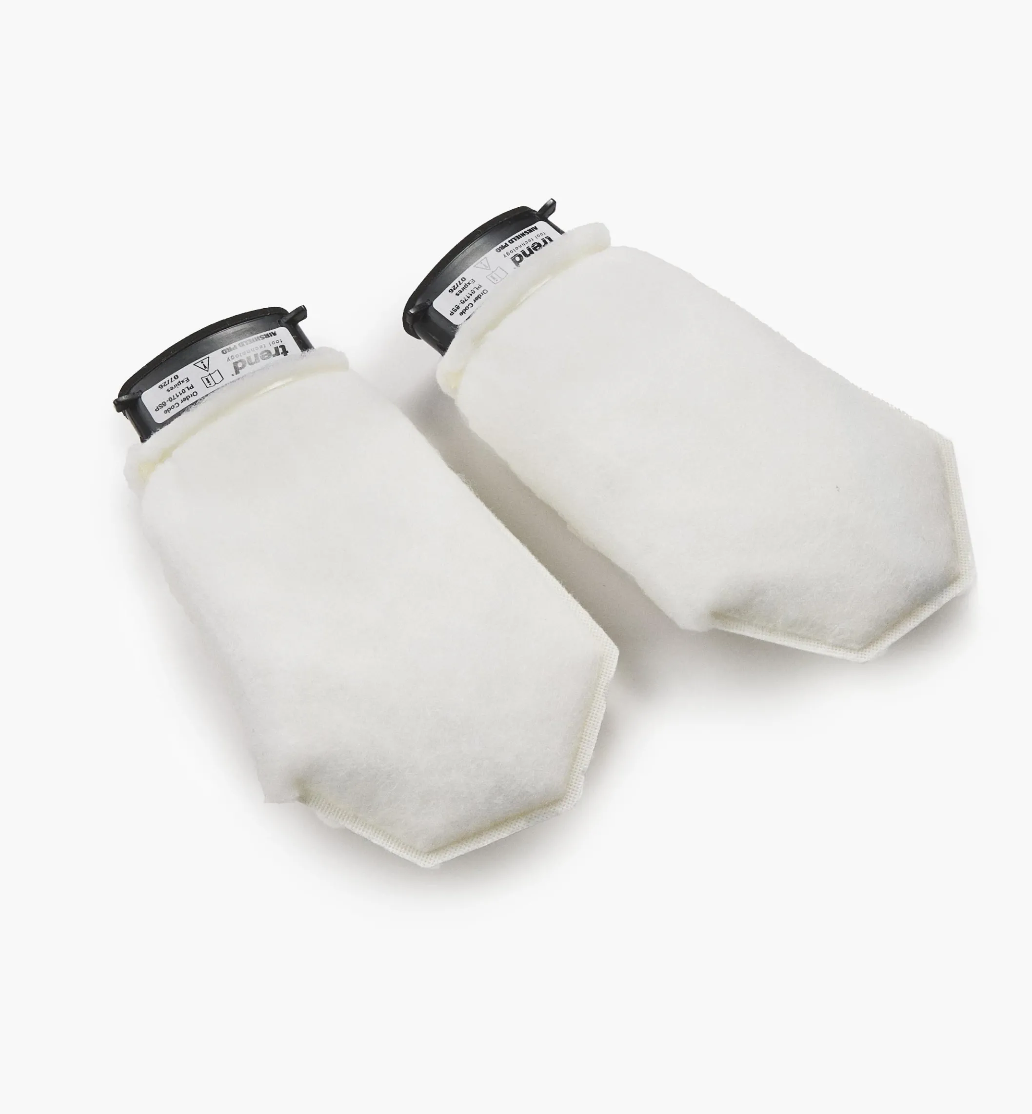 Replacement Air Filters For Trend Airshield Pro Full-Face Shield