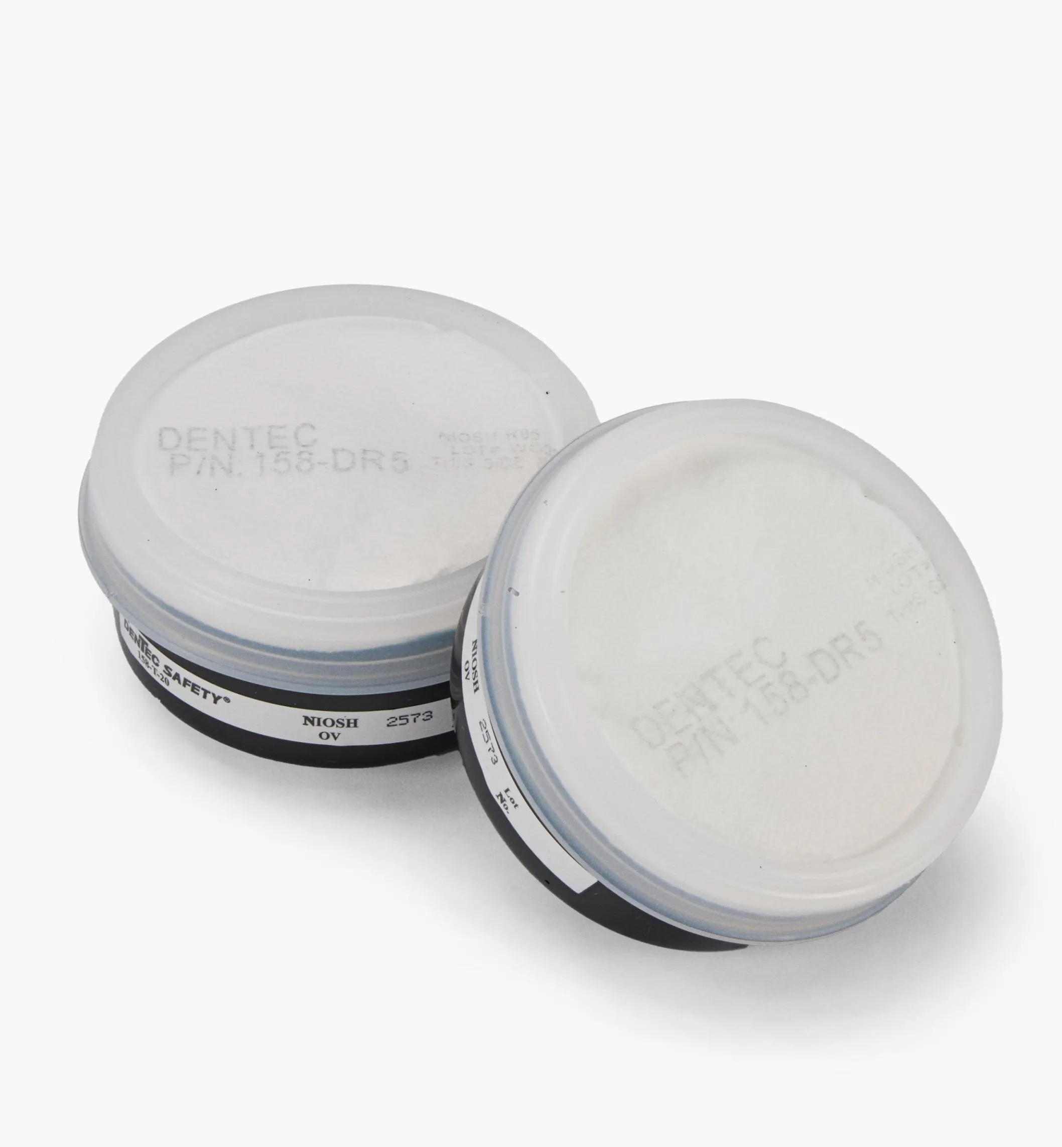 Replacement Filter Cartridges For Full-Face OV Respirator Mask