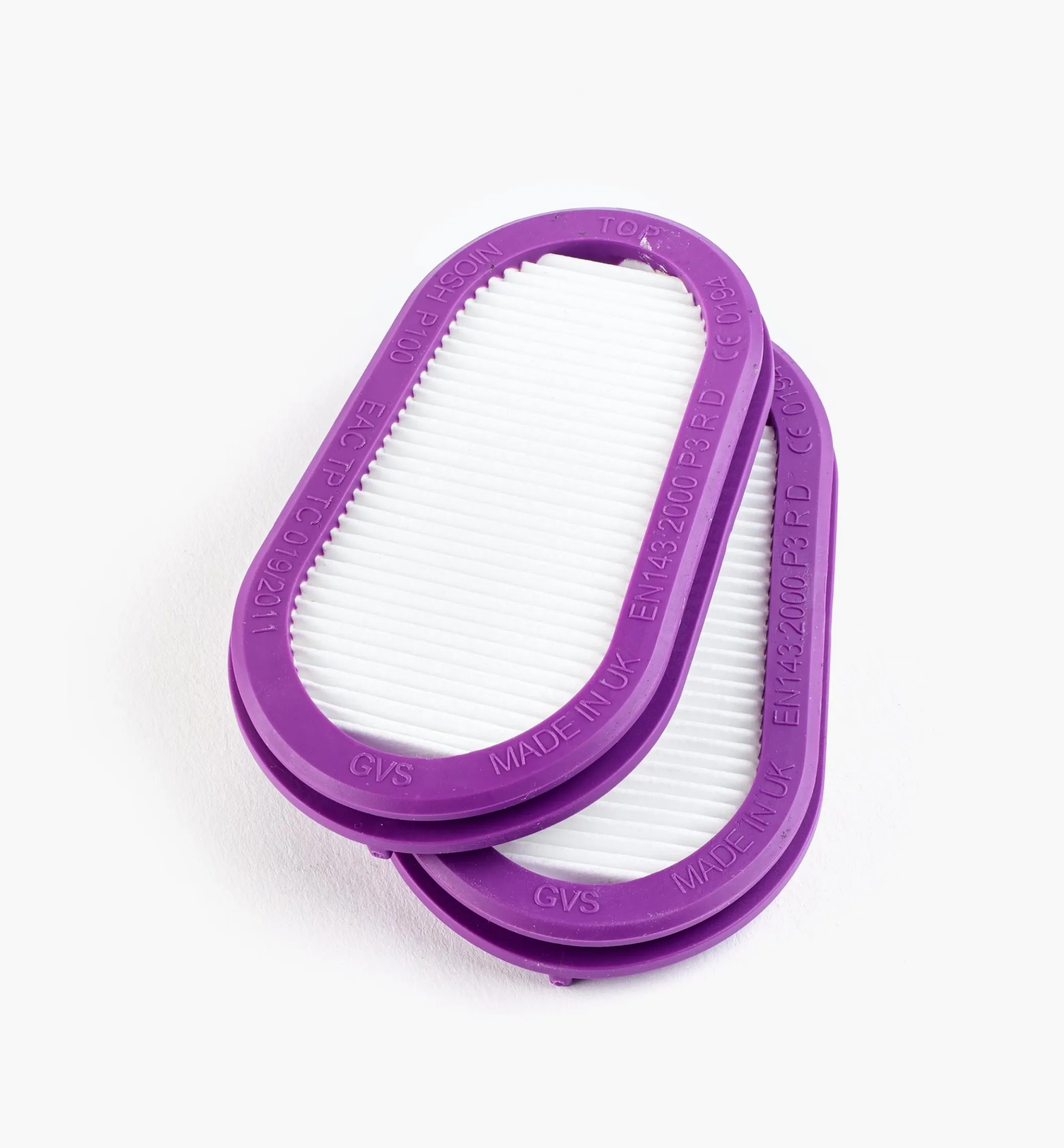 Replacement Filters For Elipse Low-Profile Dust Respirator