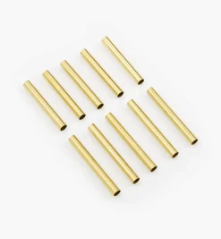 Replacement Tubes For Round-Top European Pen Hardware