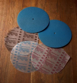 Replacement/Extra 8" Discs For Veritas Mk.II Power Sharpening System