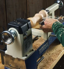 Rikon 12" × 16 1/2" Midi Lathe (70-150VSR)