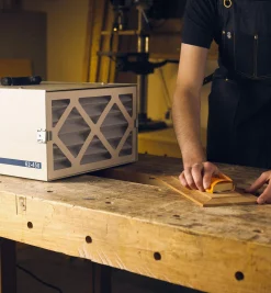 Rikon 450 Cfm Air Cleaner (Model 62-450)