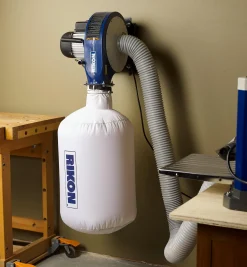 Rikon 1 Hp Portable Dust Collector (Model 60-105)