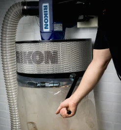 Rikon 1 Hp Wall-Mount Dust Collector (Model 60-101)