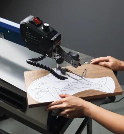 Rikon 22" Professional Variable-Speed Scroll Saw