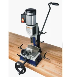 Rikon Sliding-Table Benchtop Mortiser