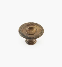 Rope/Reed Hollow Knobs